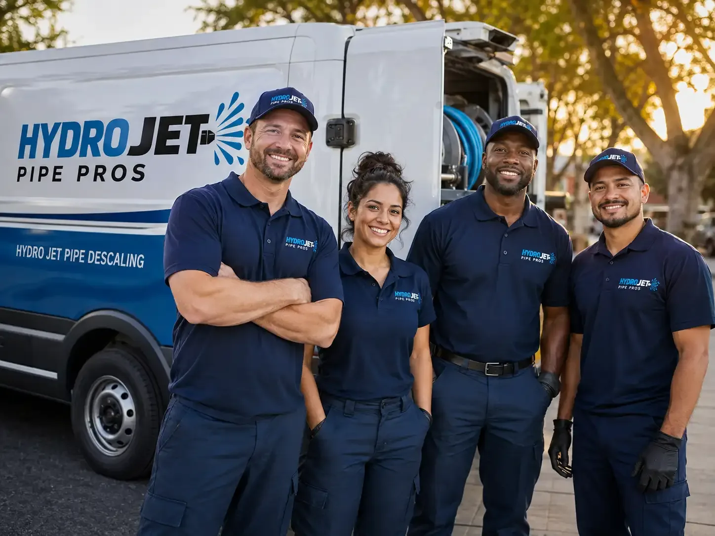 Hydro Jet Pipe Descaling Company in Junction, TX